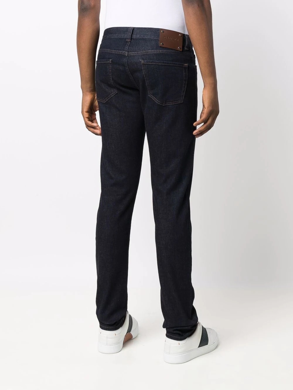 slim-cut jeans - 4