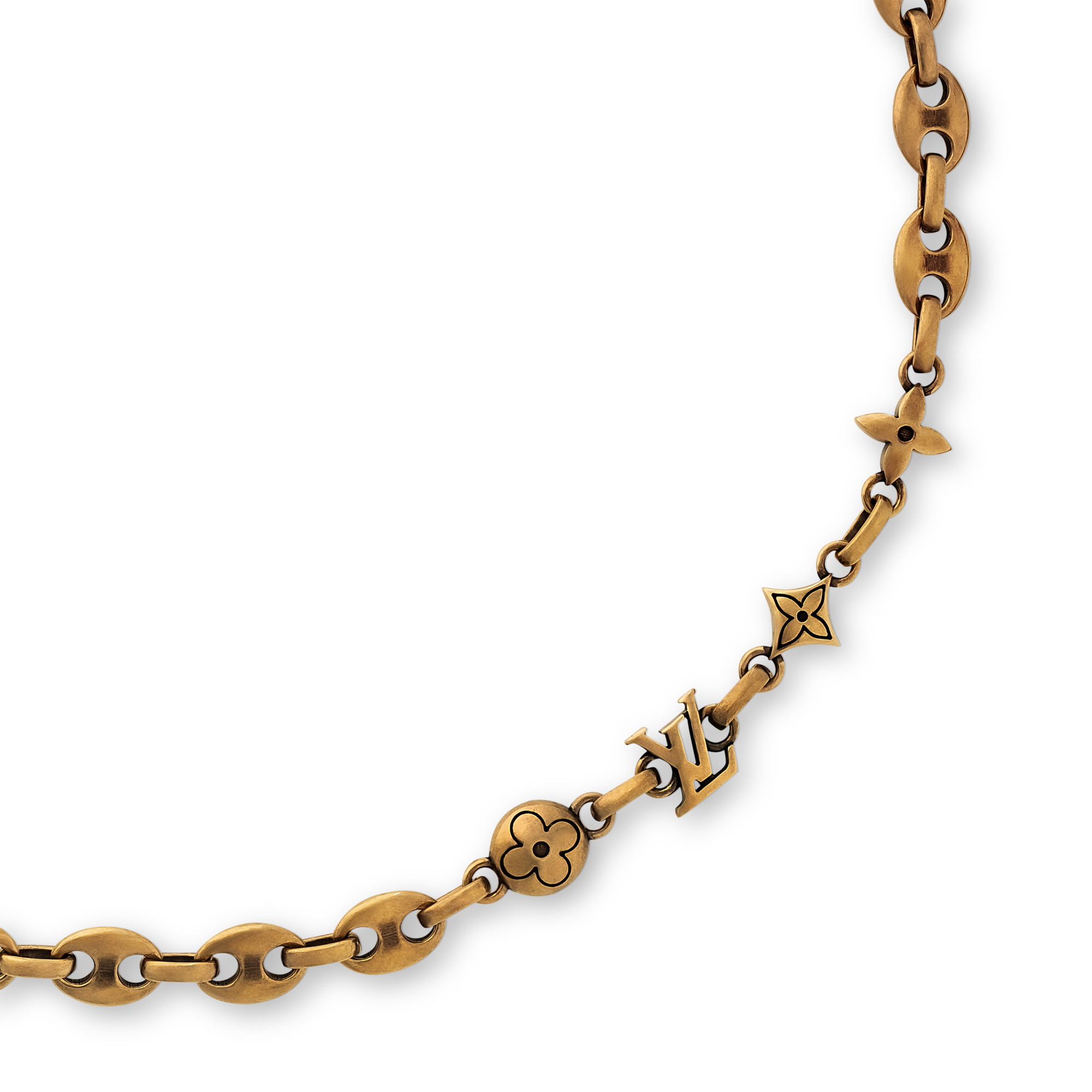 LV Sailor Necklace - 2