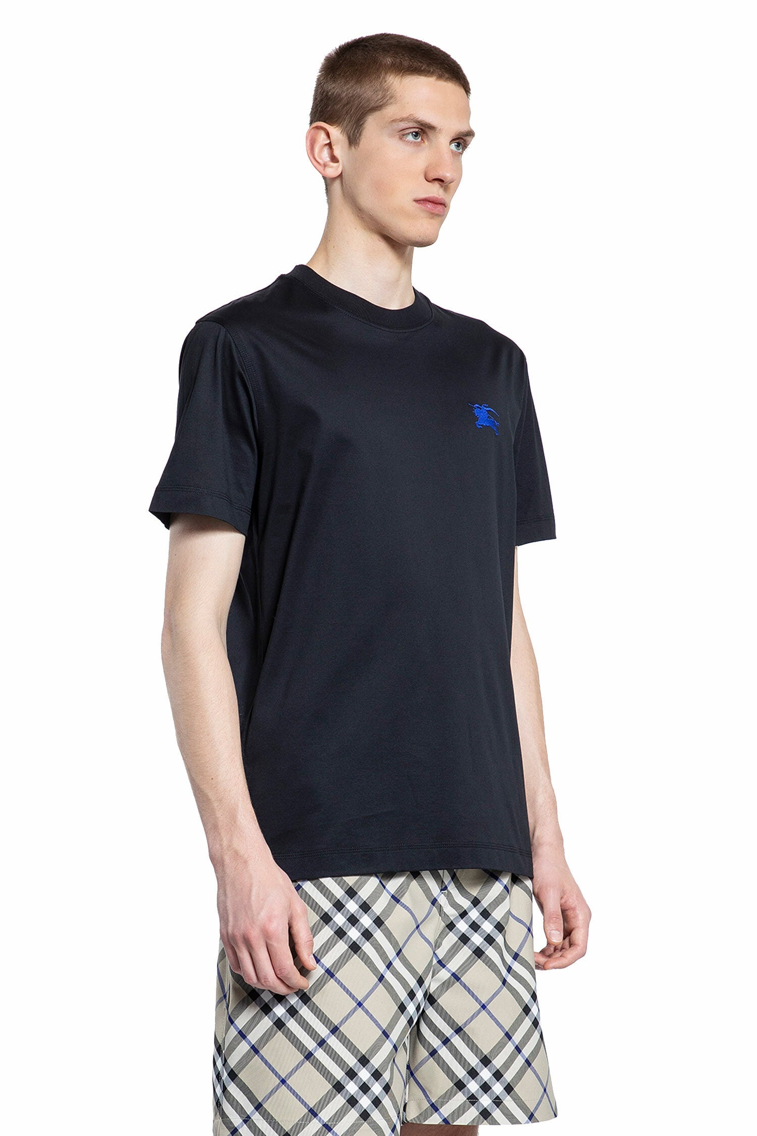 Logo-Cotton-T-Shirt - 2