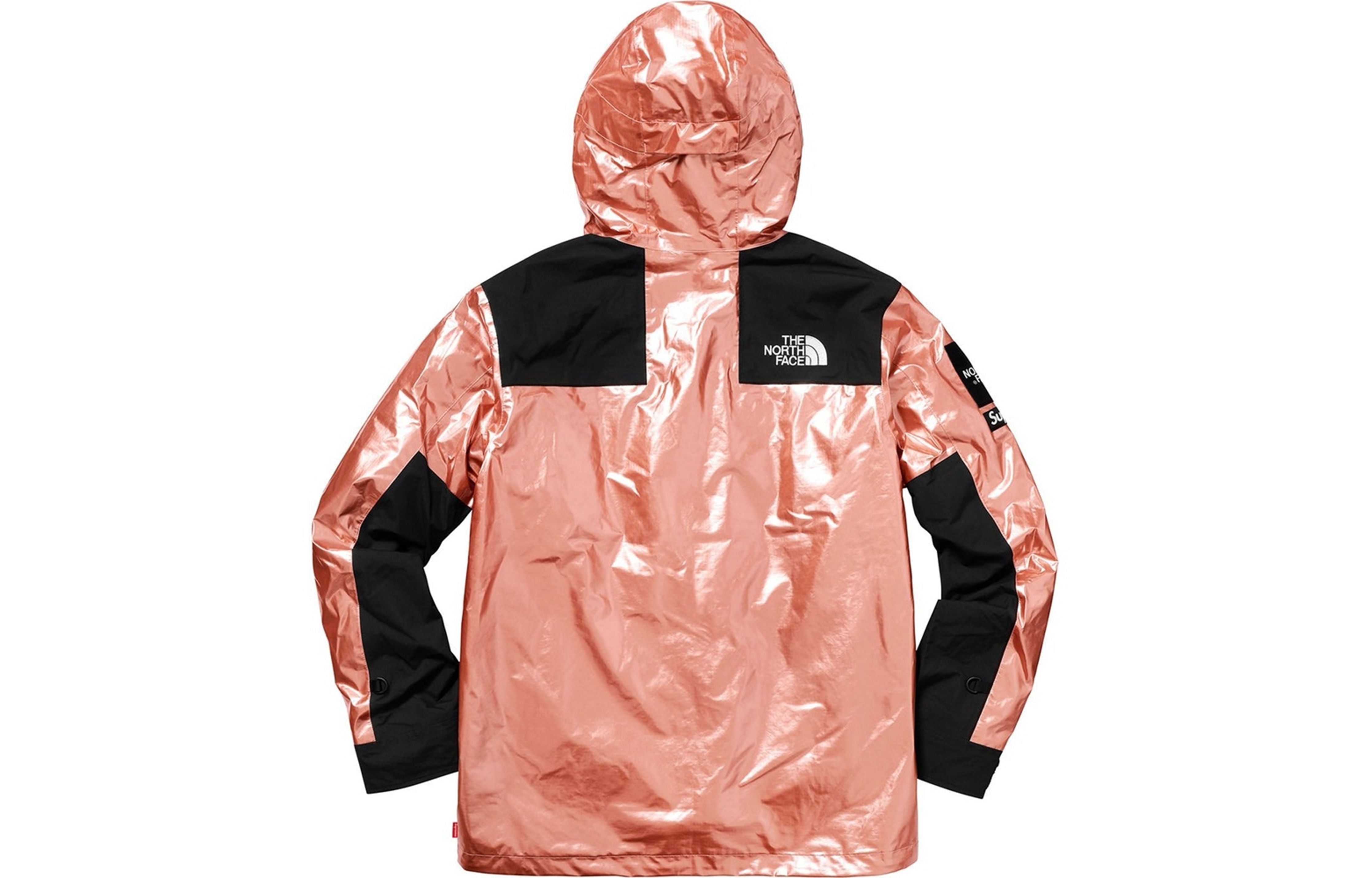 Supreme x The North Face Metallic Mountain Parka Rose Gold SUP-SS18-603 - 2