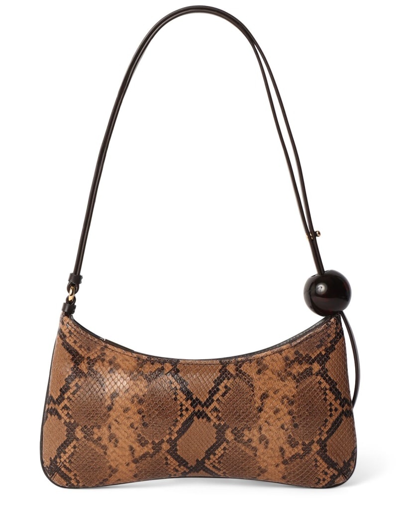 Le Bisou Perle embossed leather bag - 5