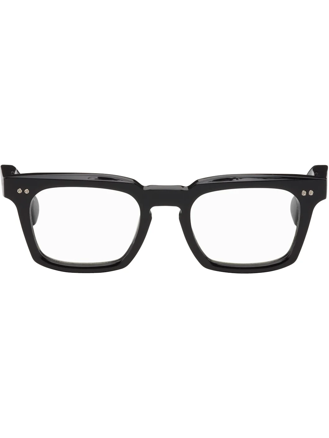 Black Monolix Optical Glasses - 1