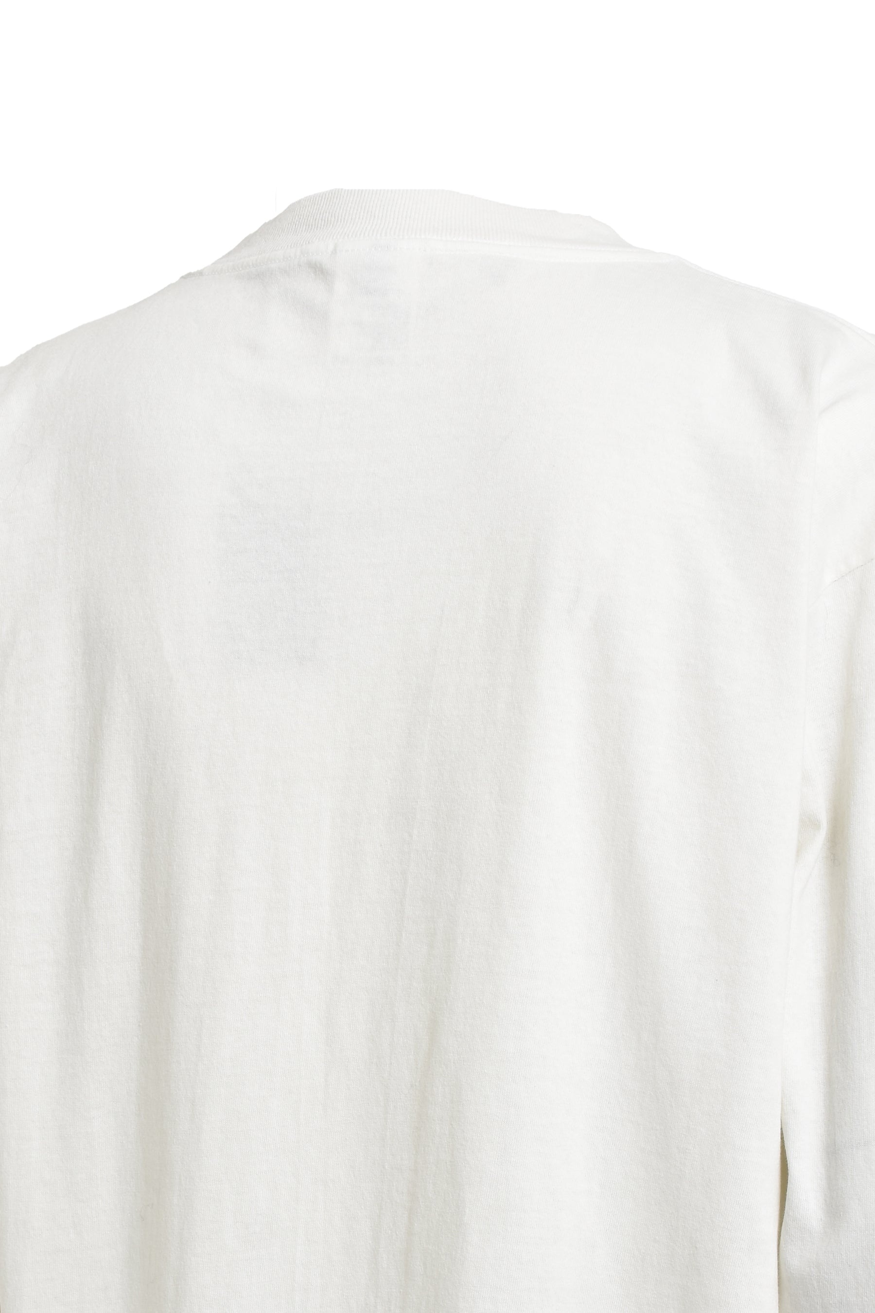 LS TEE/LOVE UR SAINT / WHT - 5