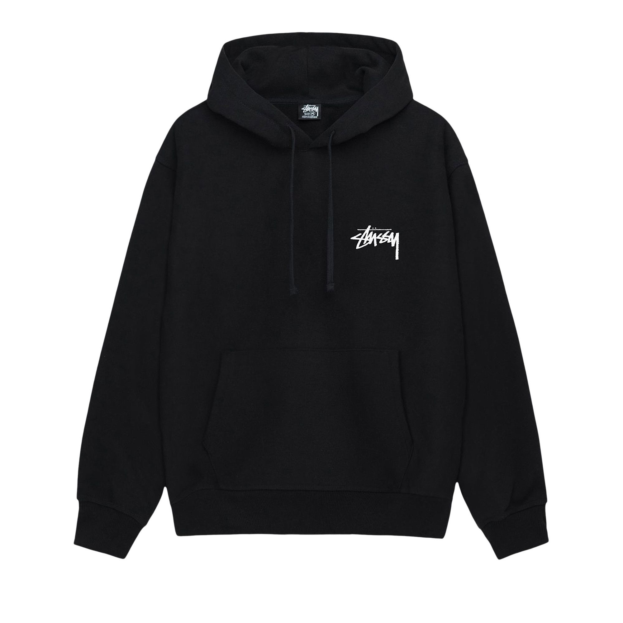 Stussy Cherries Hoodie 'Black' - 1