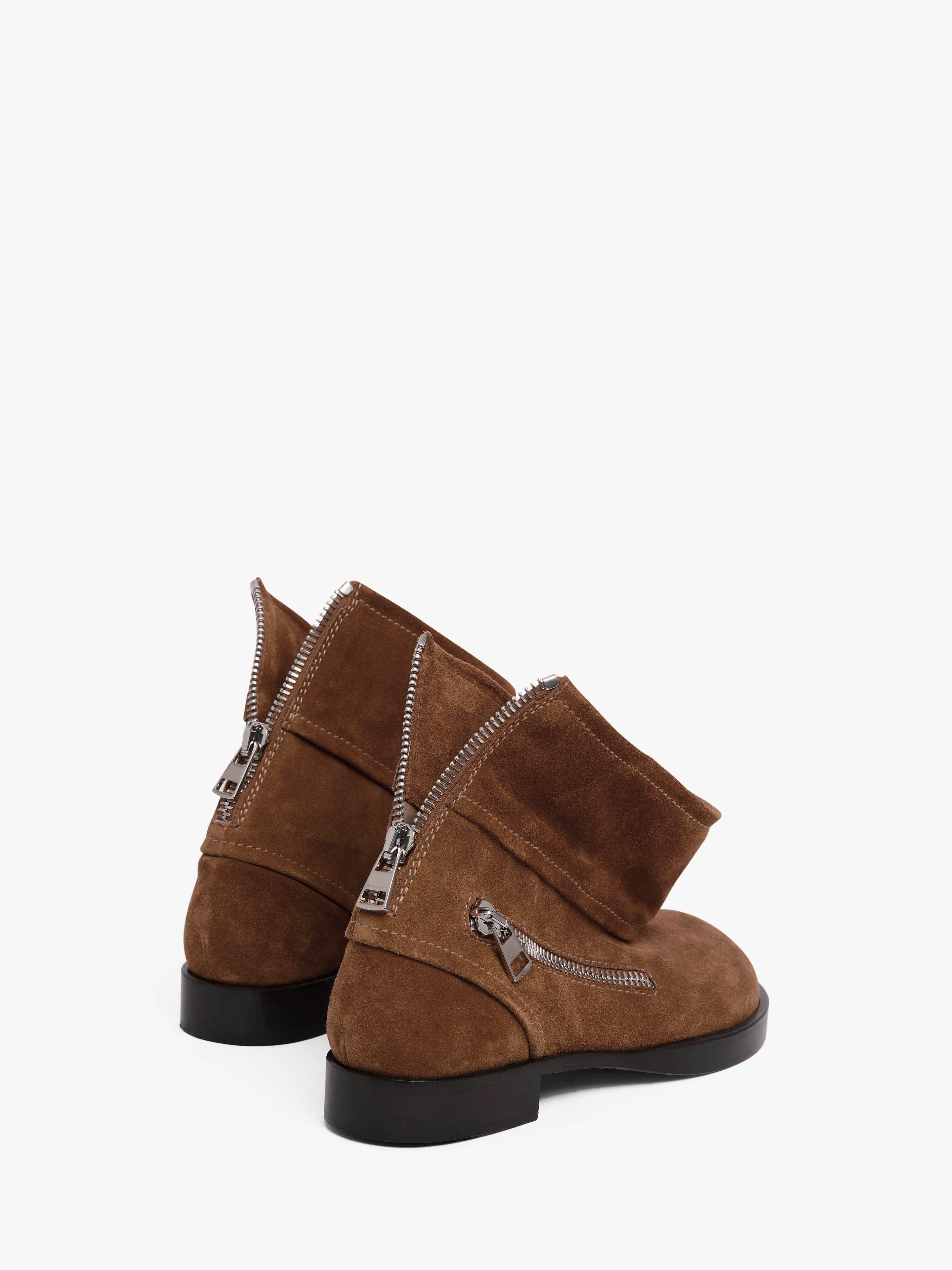 BIKER BOOT - SUEDE ANKLE BOOT - 3
