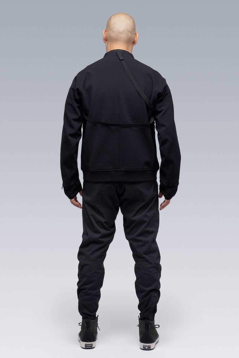 J90-SS schoeller® 3XDRY® WB-400™ Bomber Jacket Black 4