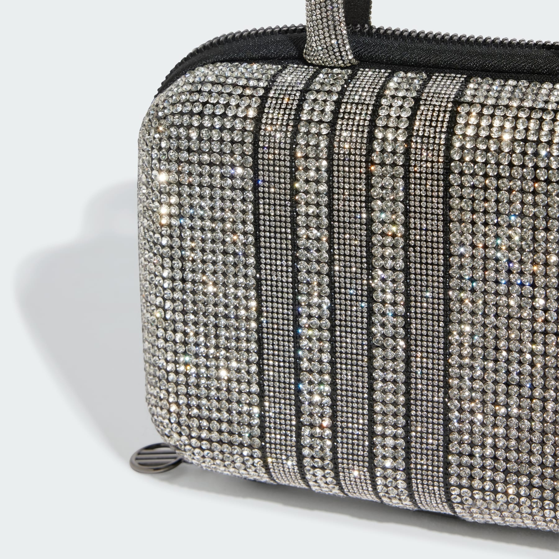Rhinestone Clutch Bag - 5