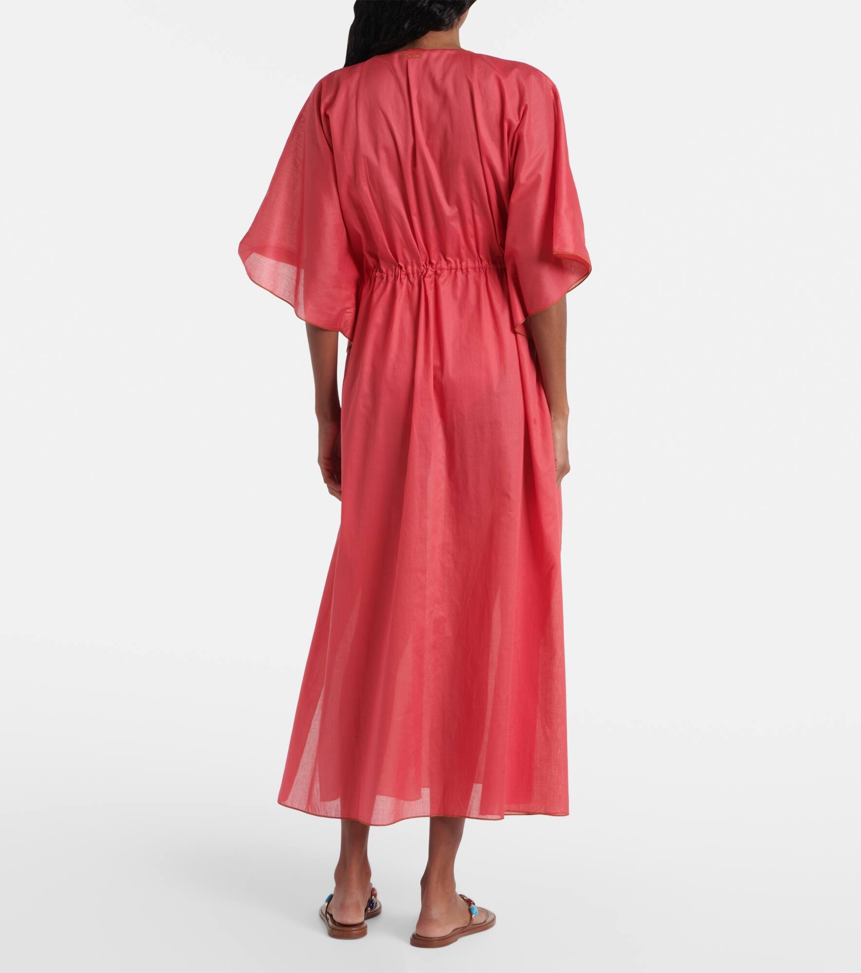 Voilier cotton voile kaftan - 3