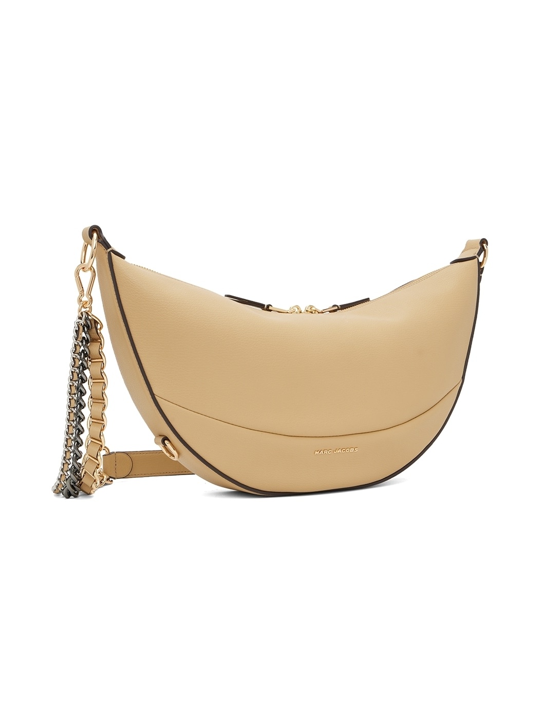 Tan 'The Eclipse Shoulder Bag' Pouch - 2