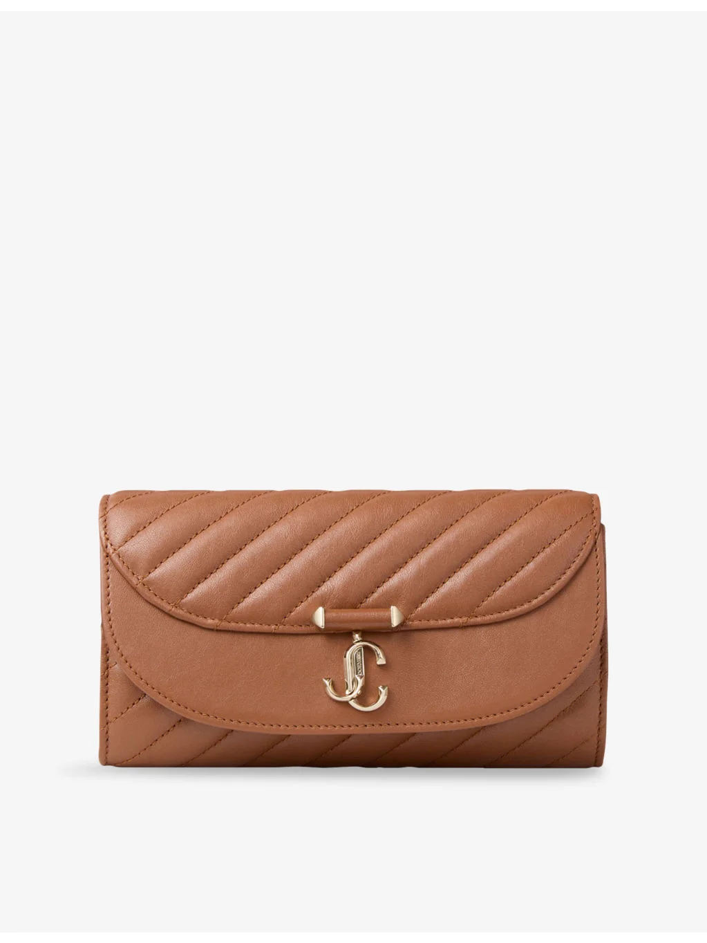 Curve Leather Wallet Chain - 1