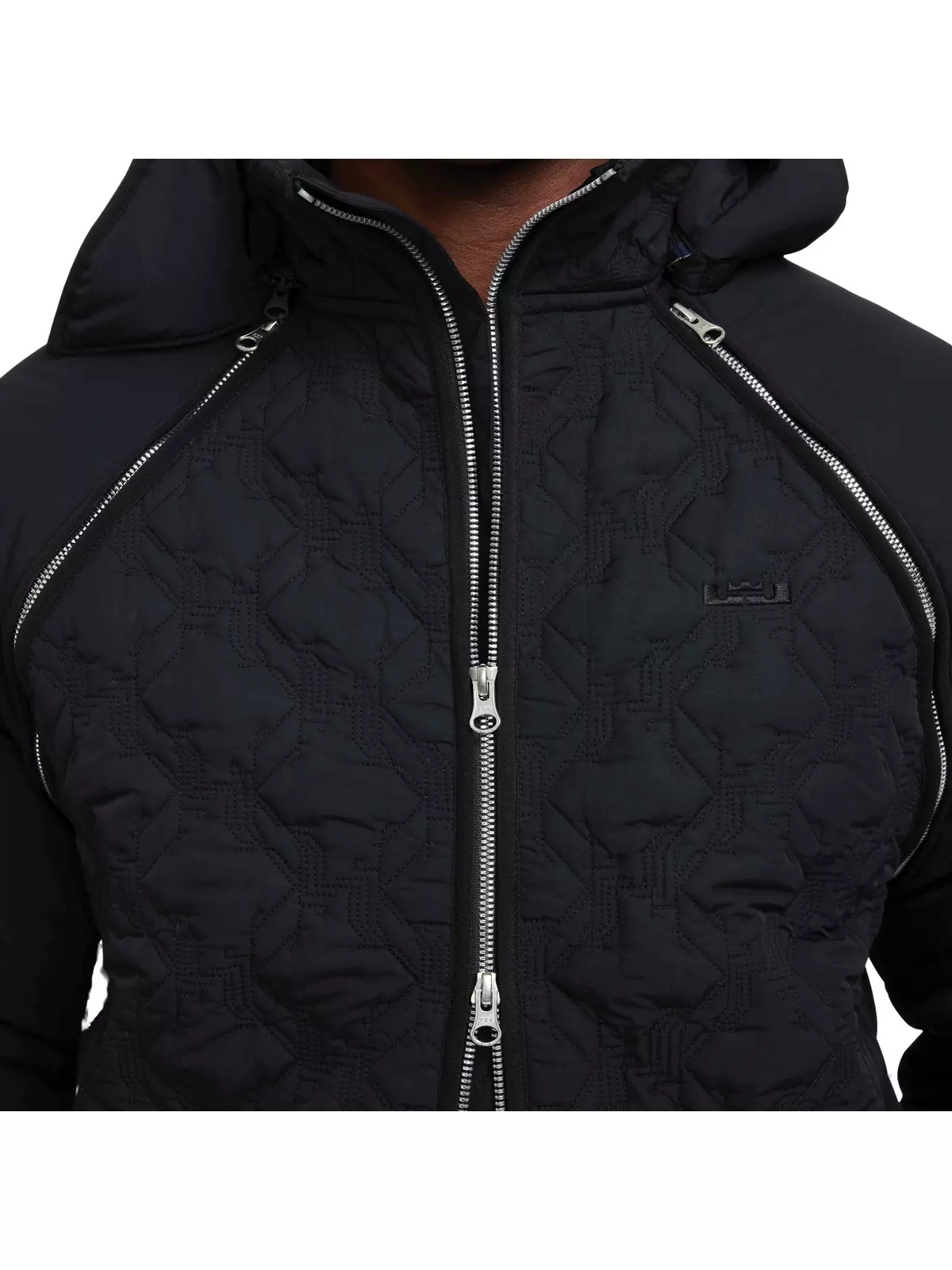 Men's Lebron James Therma-FIT ADV Insulated Filled Basketball Jacket - 6