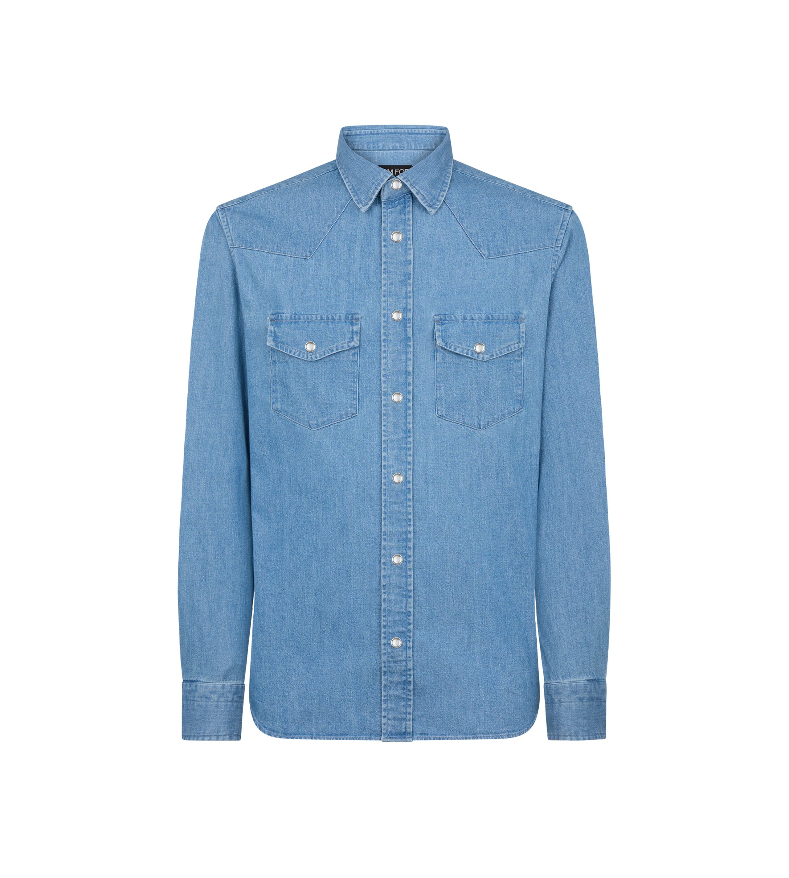 DENIM WESTERN SHIRT - 1