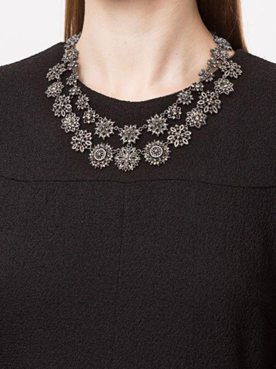 Marchesa DOUBLE STRAND FLOWER NECKLACE outlook