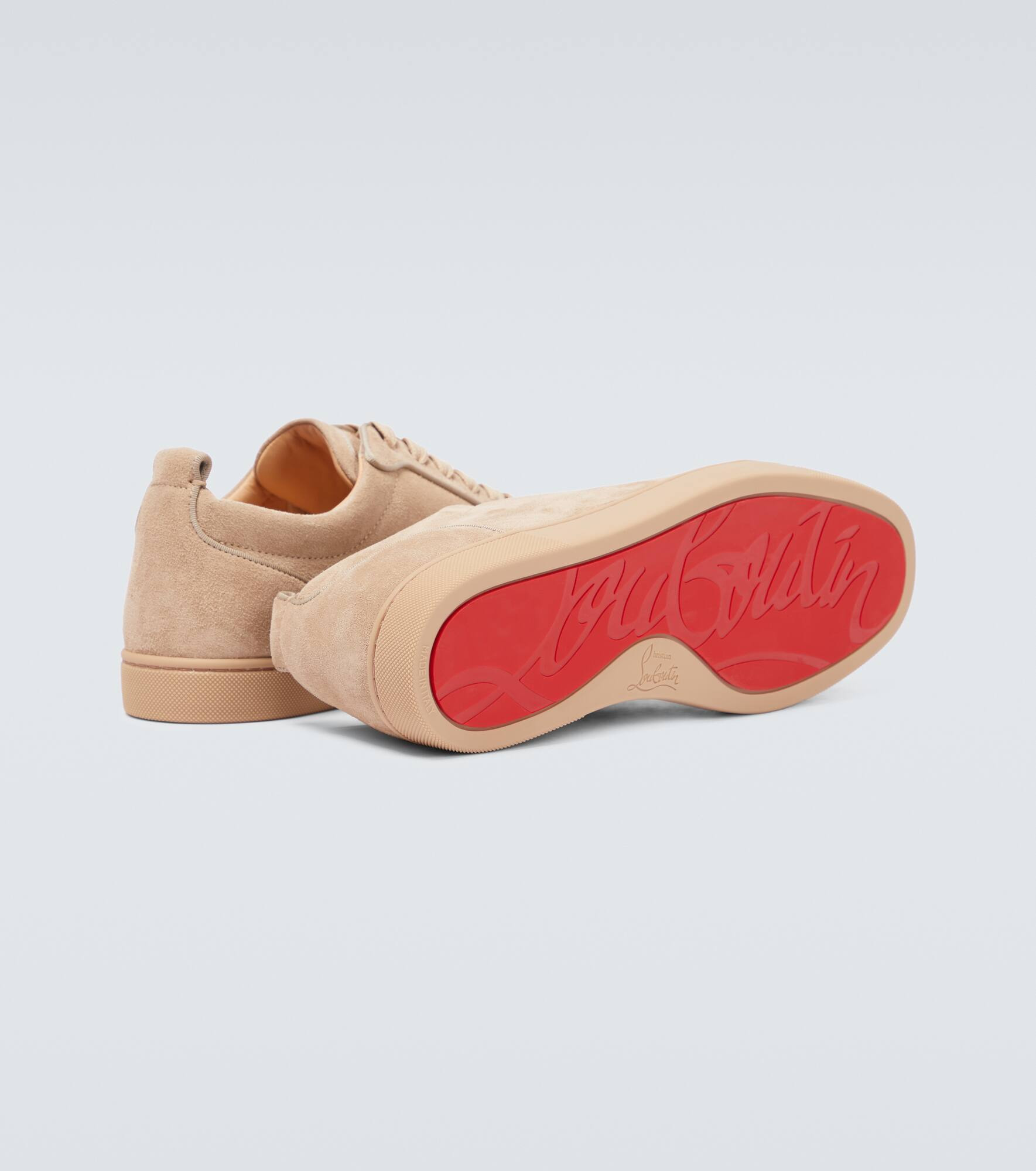Louis Junior suede sneakers - 7