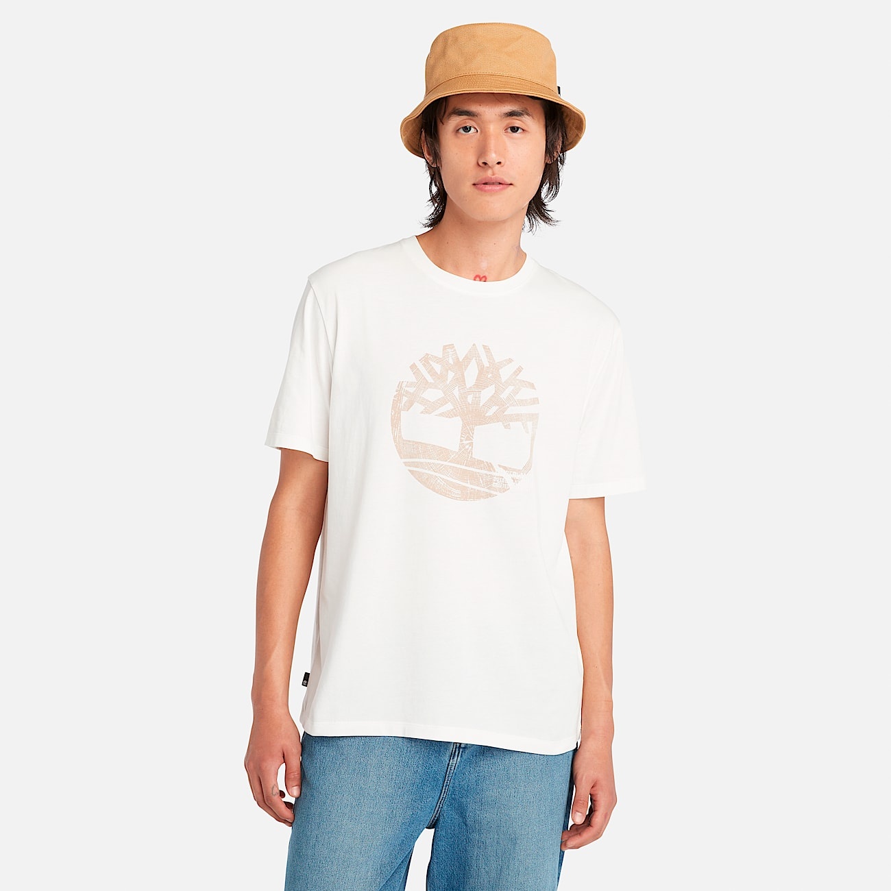 Men's Merrymack River Garment Dye Logo Graphic T-Shirt - 2