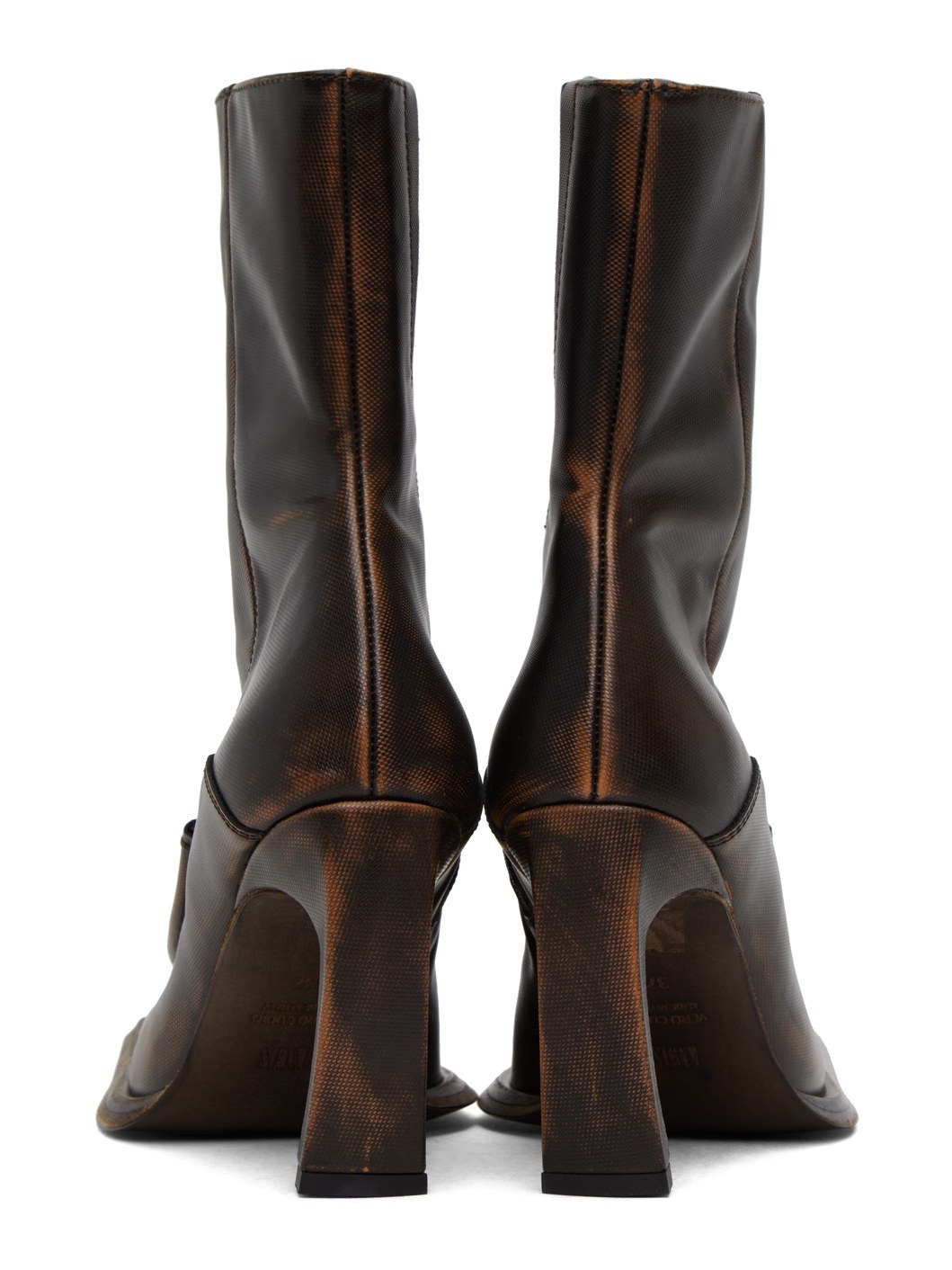 Brown Hellz Boots - 2