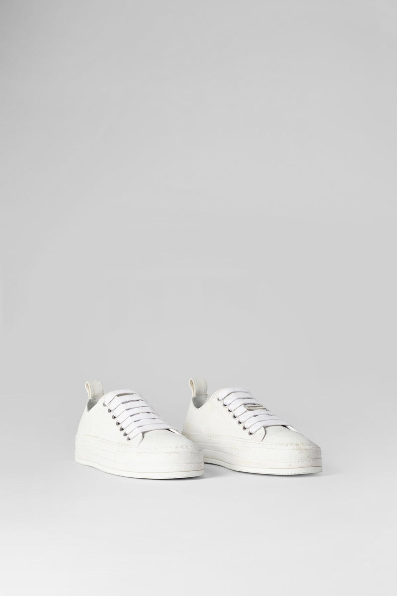 Gert Low Top Sneakers Crosta Painted White - 2