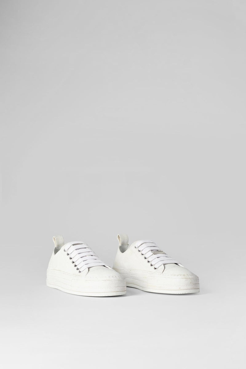 Gert Low Top Sneakers Crosta Painted White 1