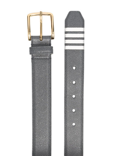 Thom Browne 4-Bar buckle belt outlook