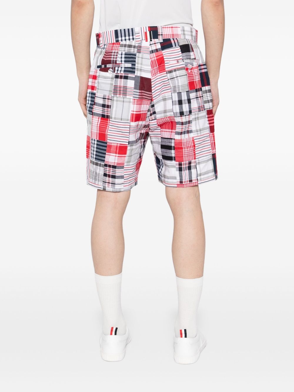 utility chino shorts - 4