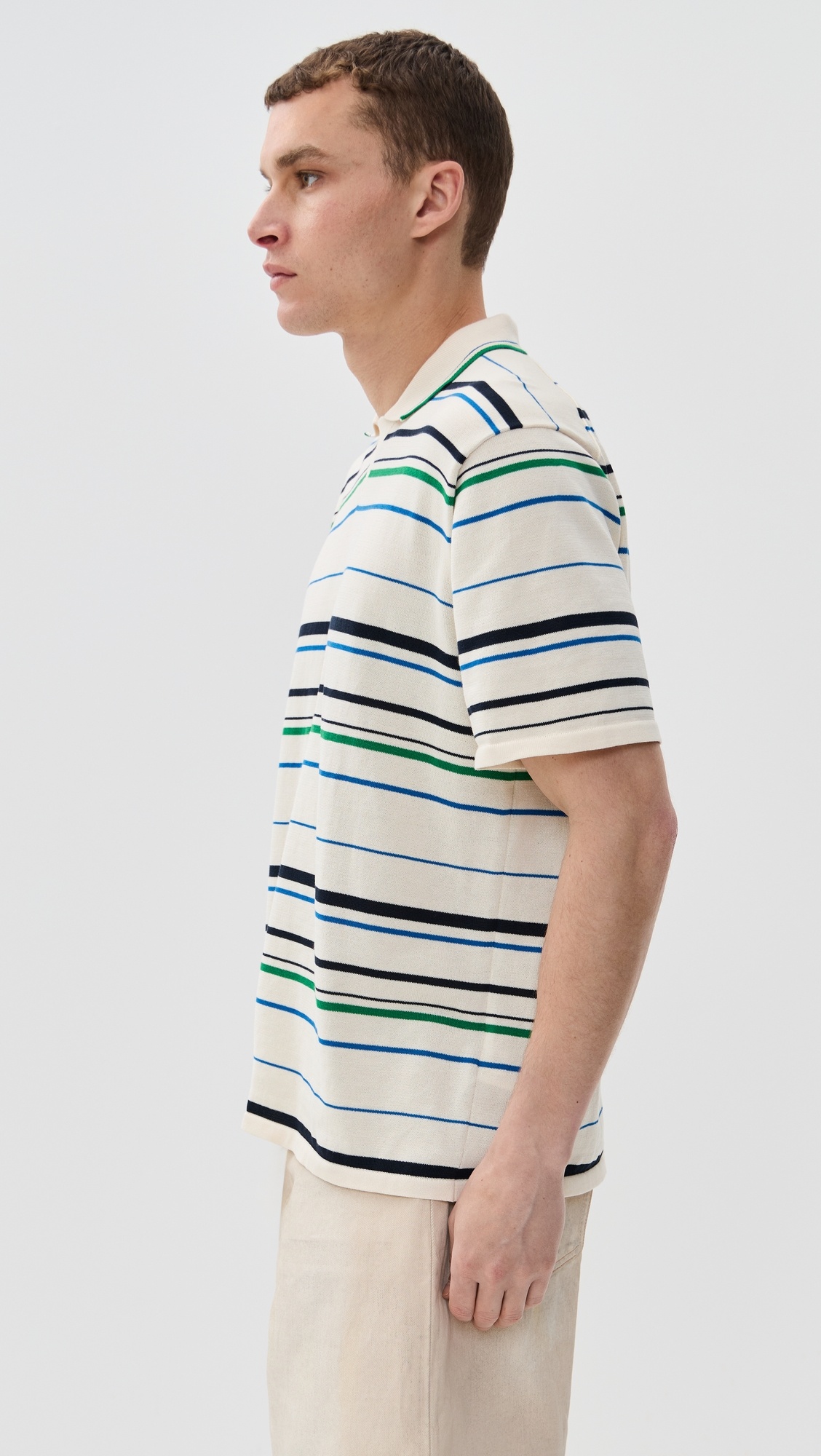 Adidas x Wales Bonner Unisex Knit Polo - 5