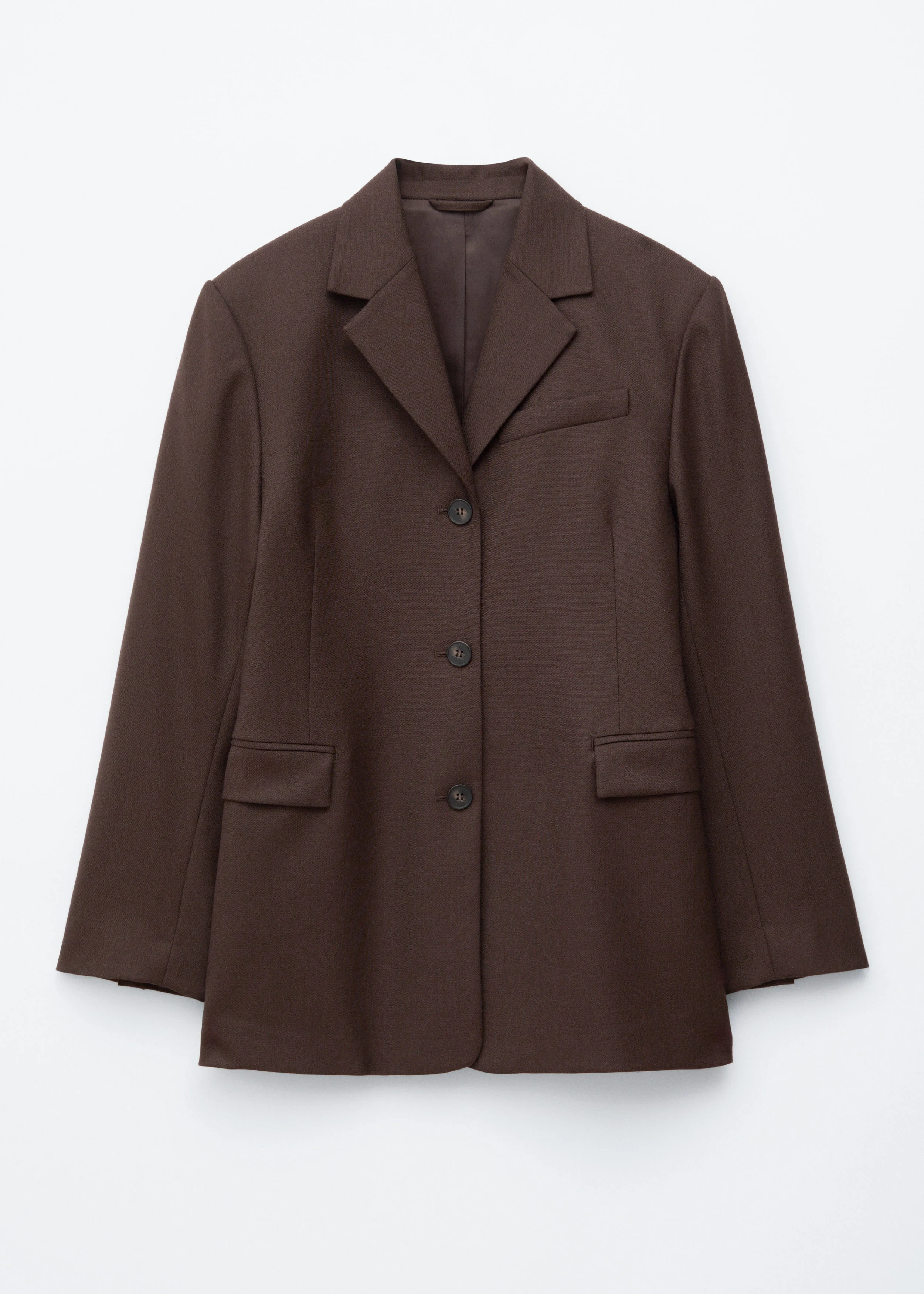 Tapered Blazer - 1