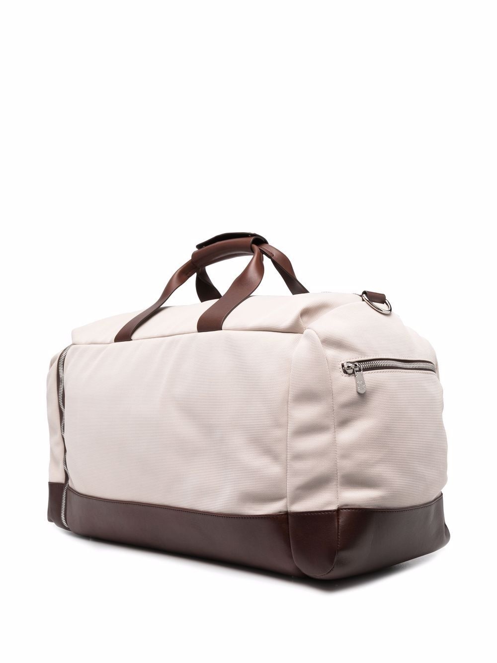 multi-pocket holdall bag - 3