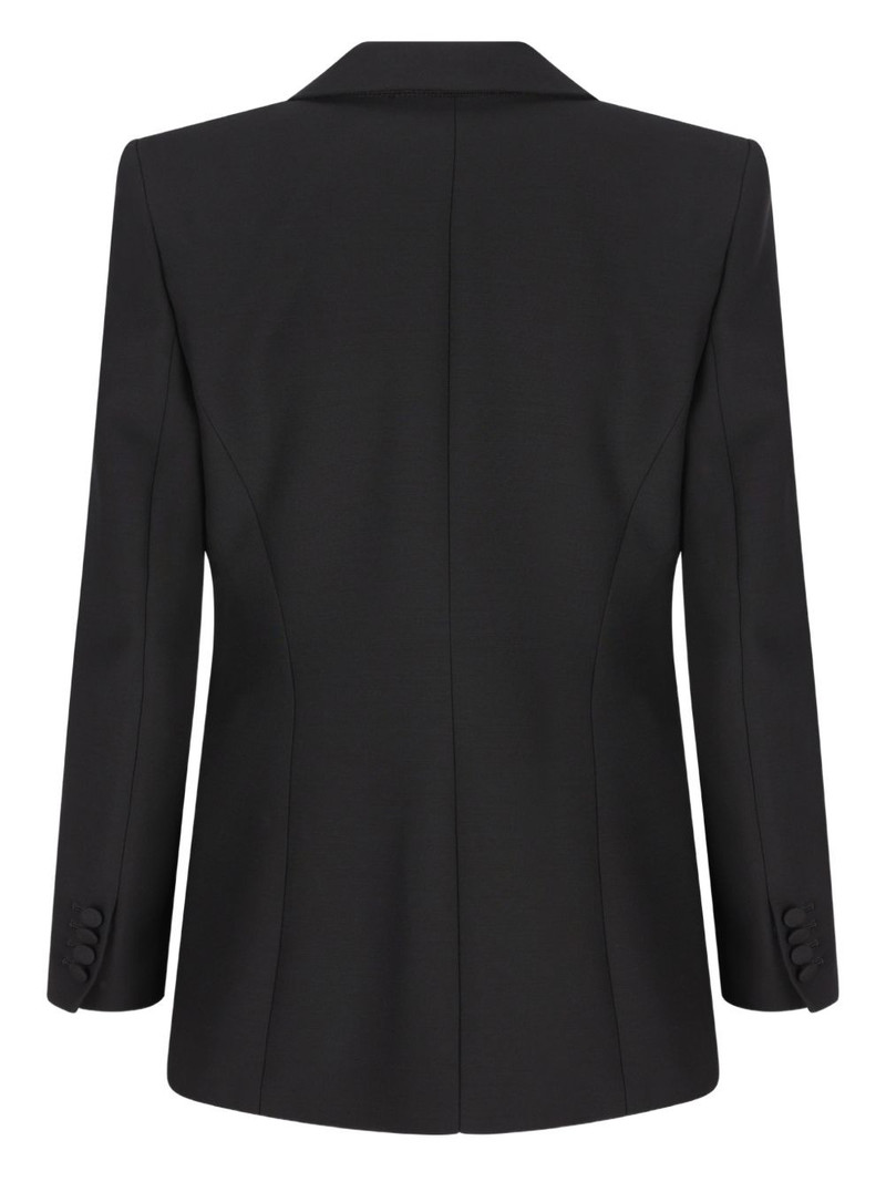 Valentino single-breasted blazer outlook