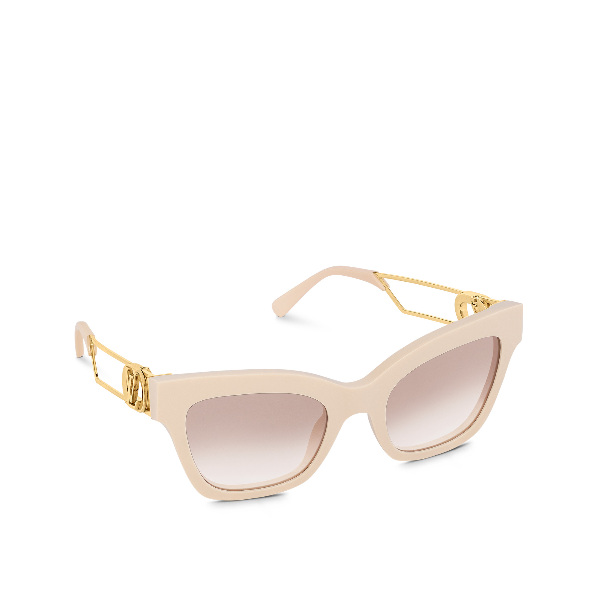 LV Link Light Cat Eye Sunglasses - 1