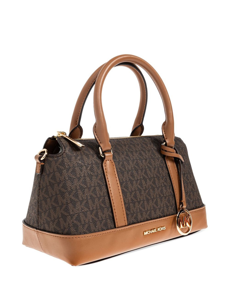 small Andie logo-charm tote bag 4