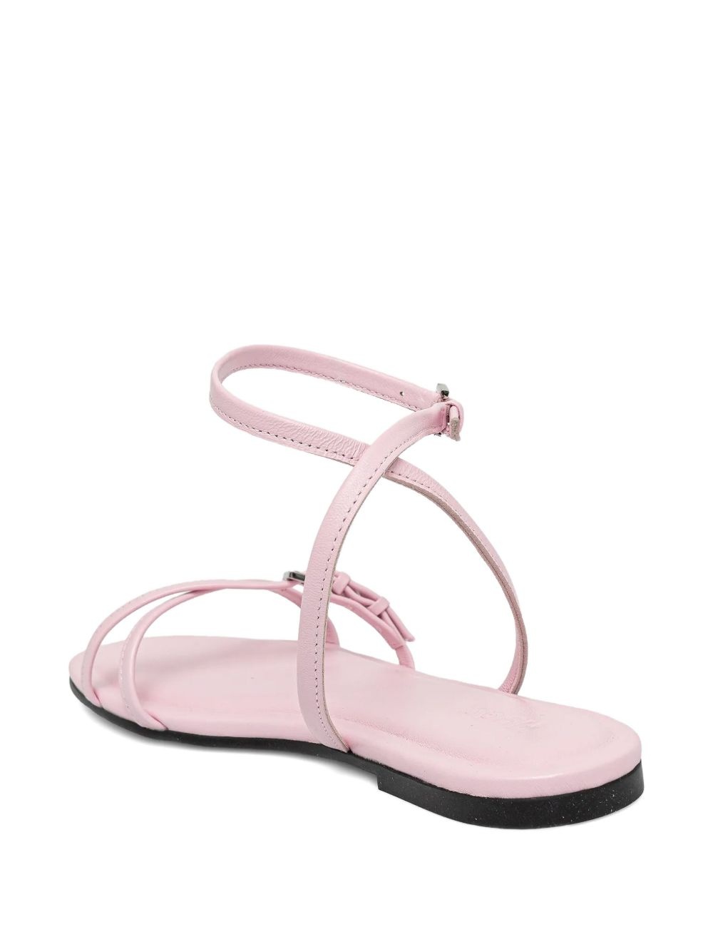 buckle-fastening cross-strap sandals - 3