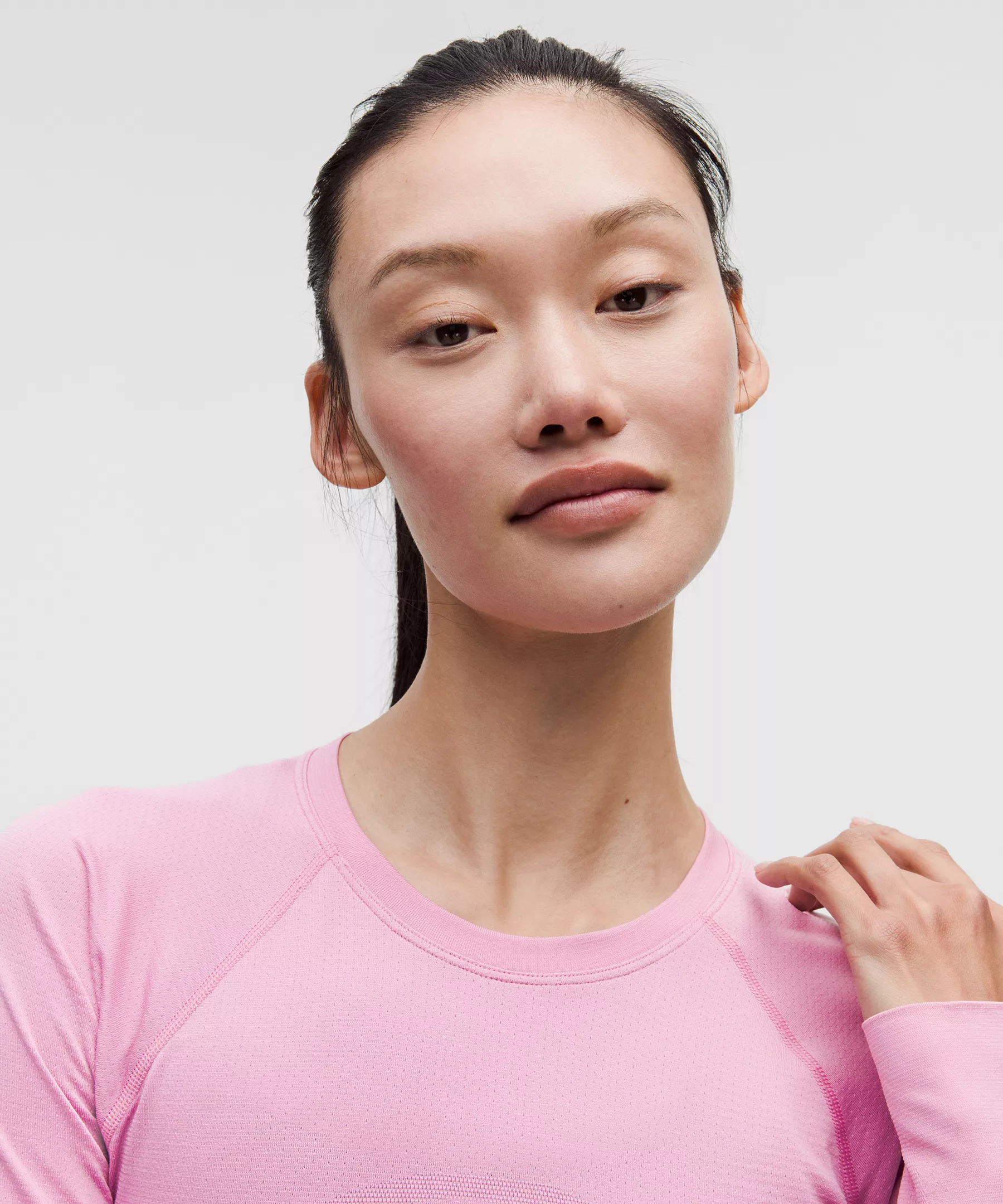Swiftly Tech Cropped Long-Sleeve Shirt 2.0 - 4
