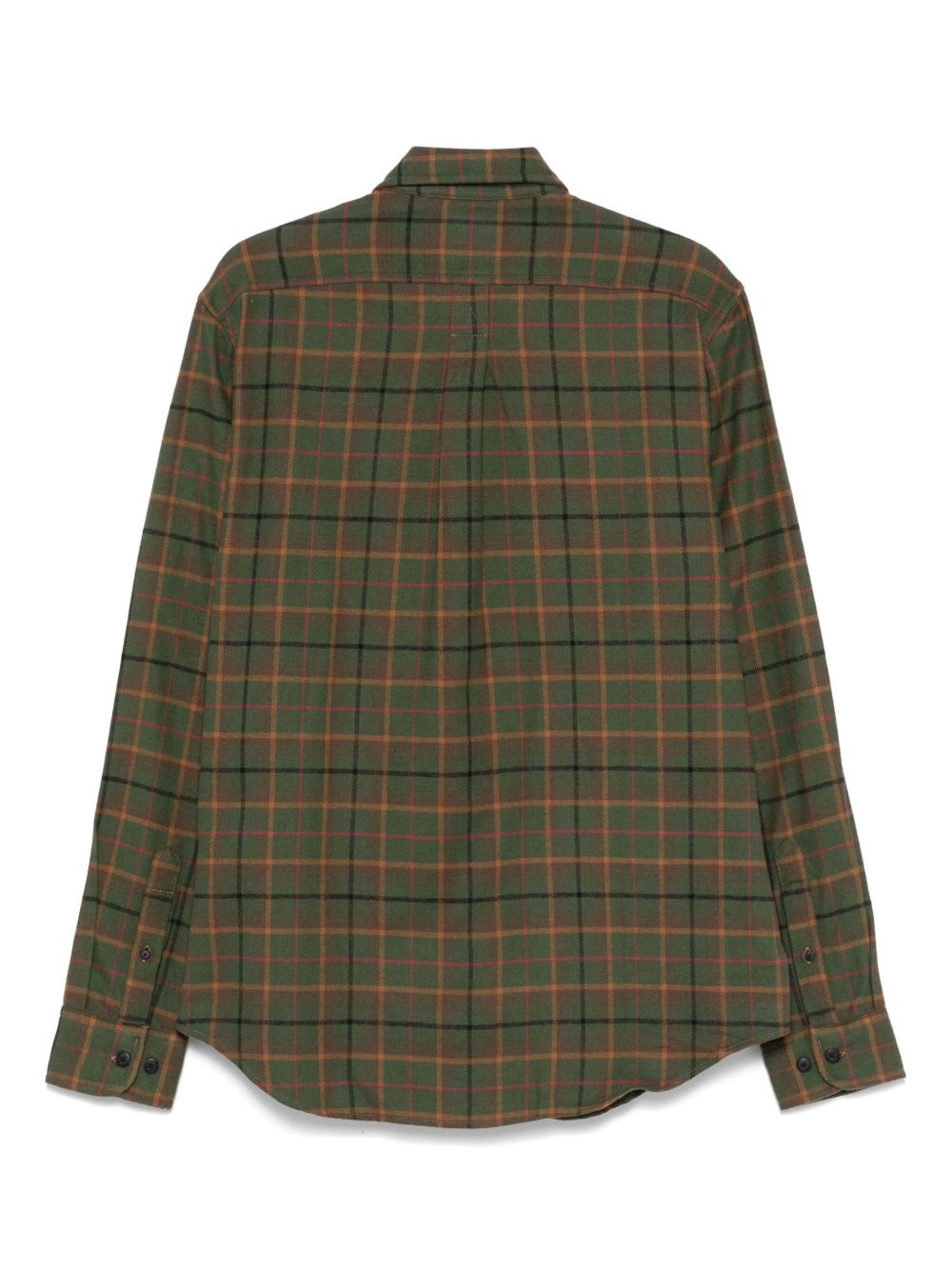 flannel checked shirt - 2