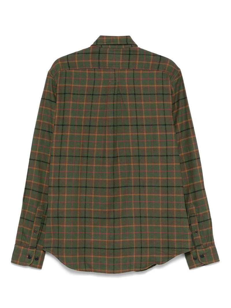 Timberland flannel checked shirt outlook