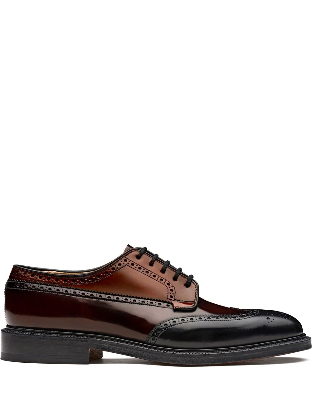 Grafton polished brogues - 1