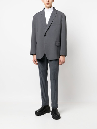 Brioni drawstring-waist trousers outlook