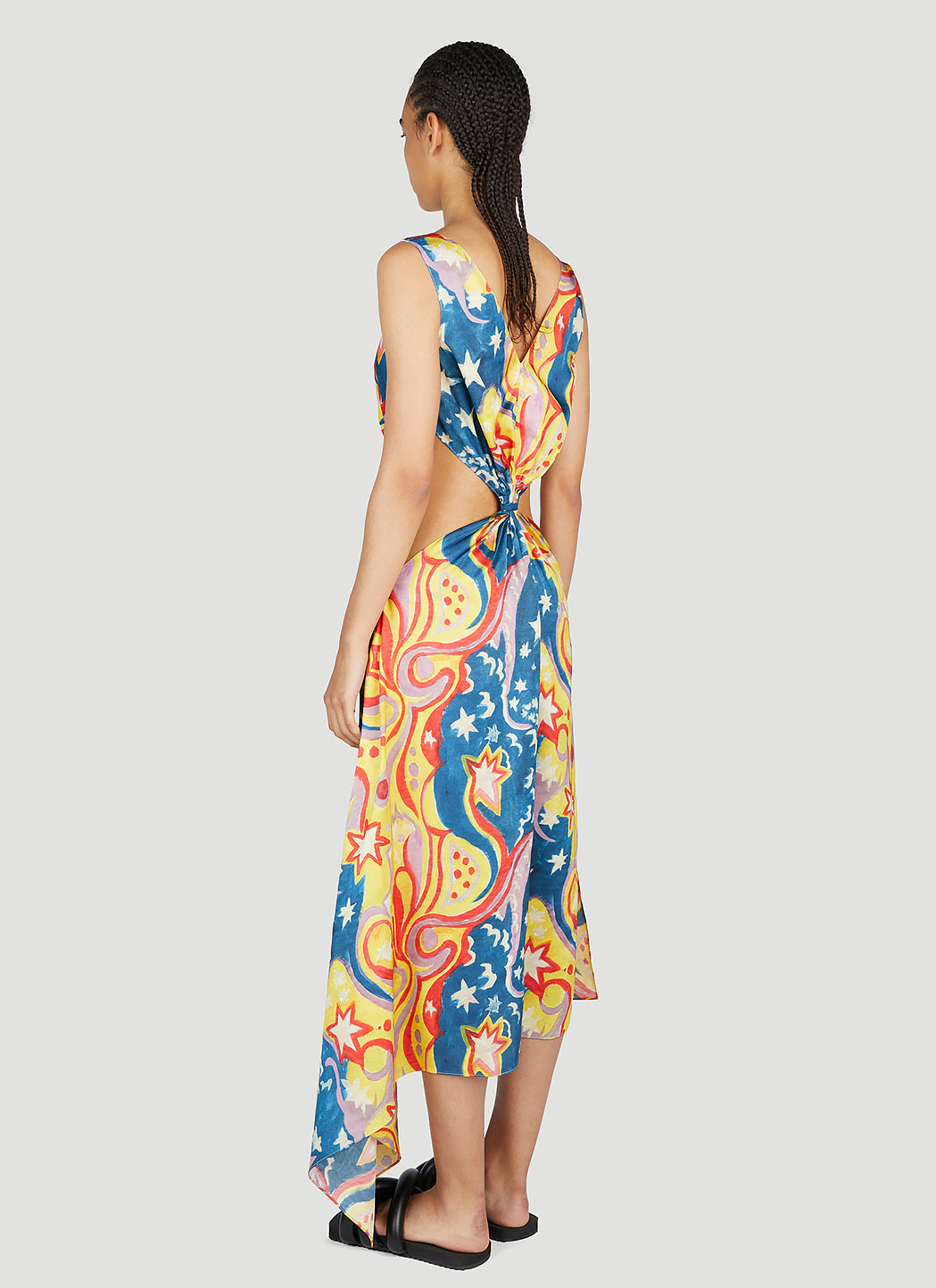 Marni X No Vacancy Women Galactic Paradise Midi Dress - 4