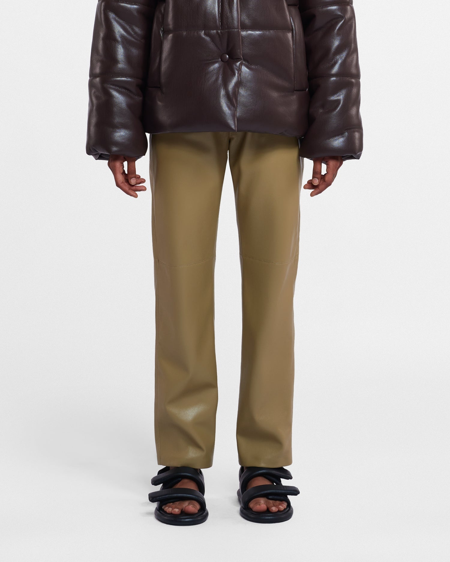 Okobor™ Alt-Leather Pants - 2
