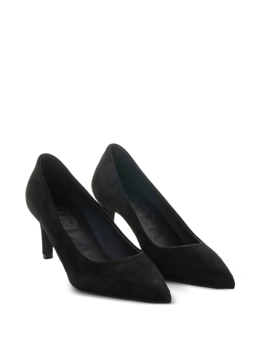 pointed-toe stiletto pumps - 2