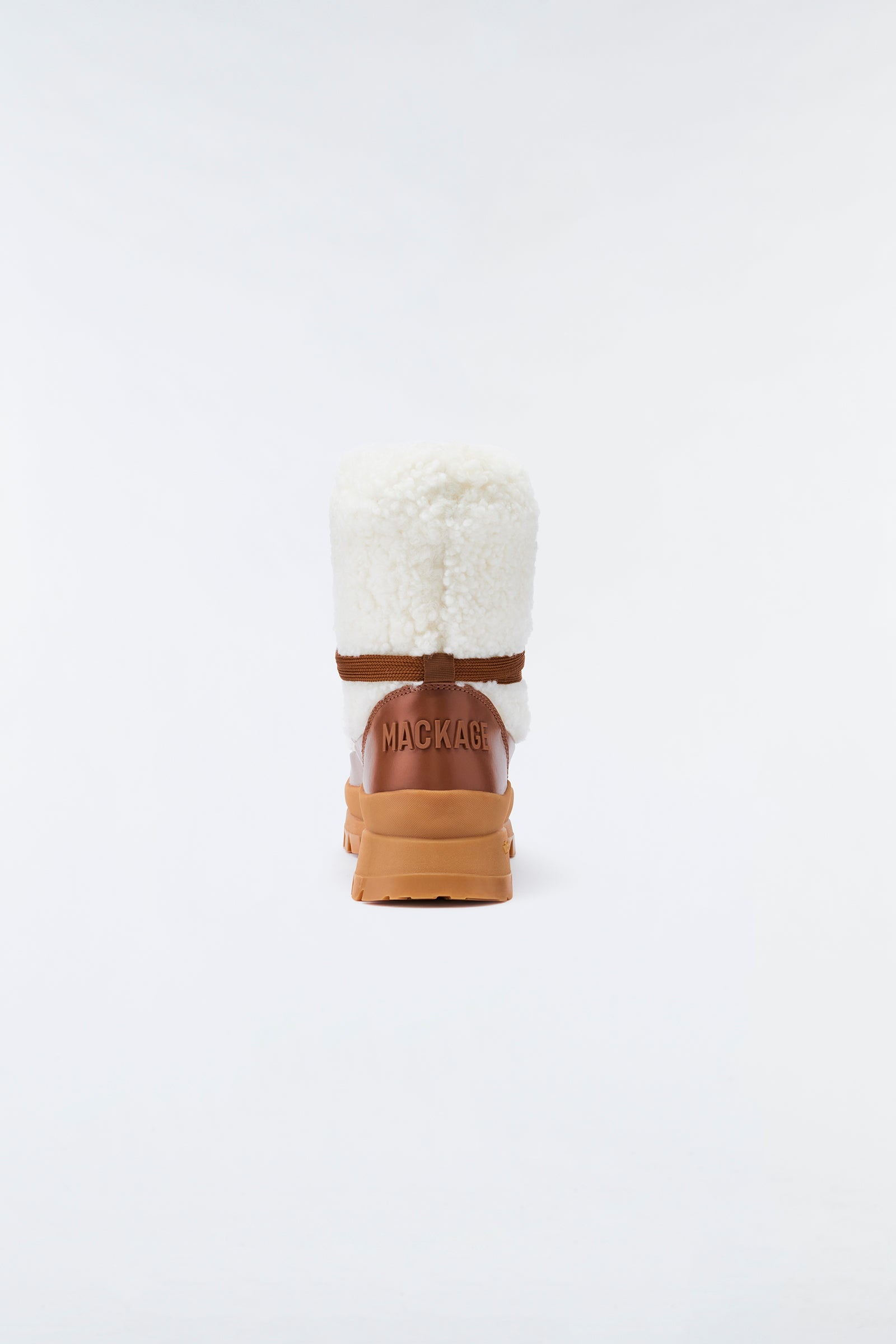 CONQUER shearling ankle boot for women - 4