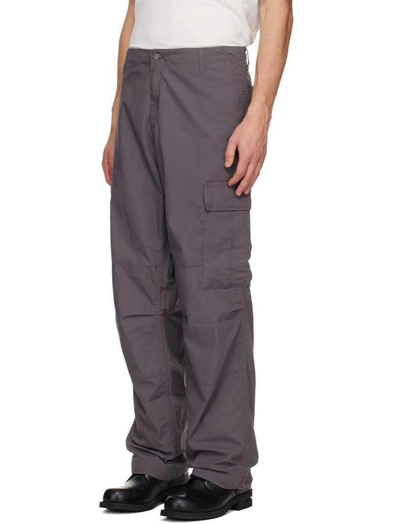 Carhartt Gray Regular Cargo Pants outlook