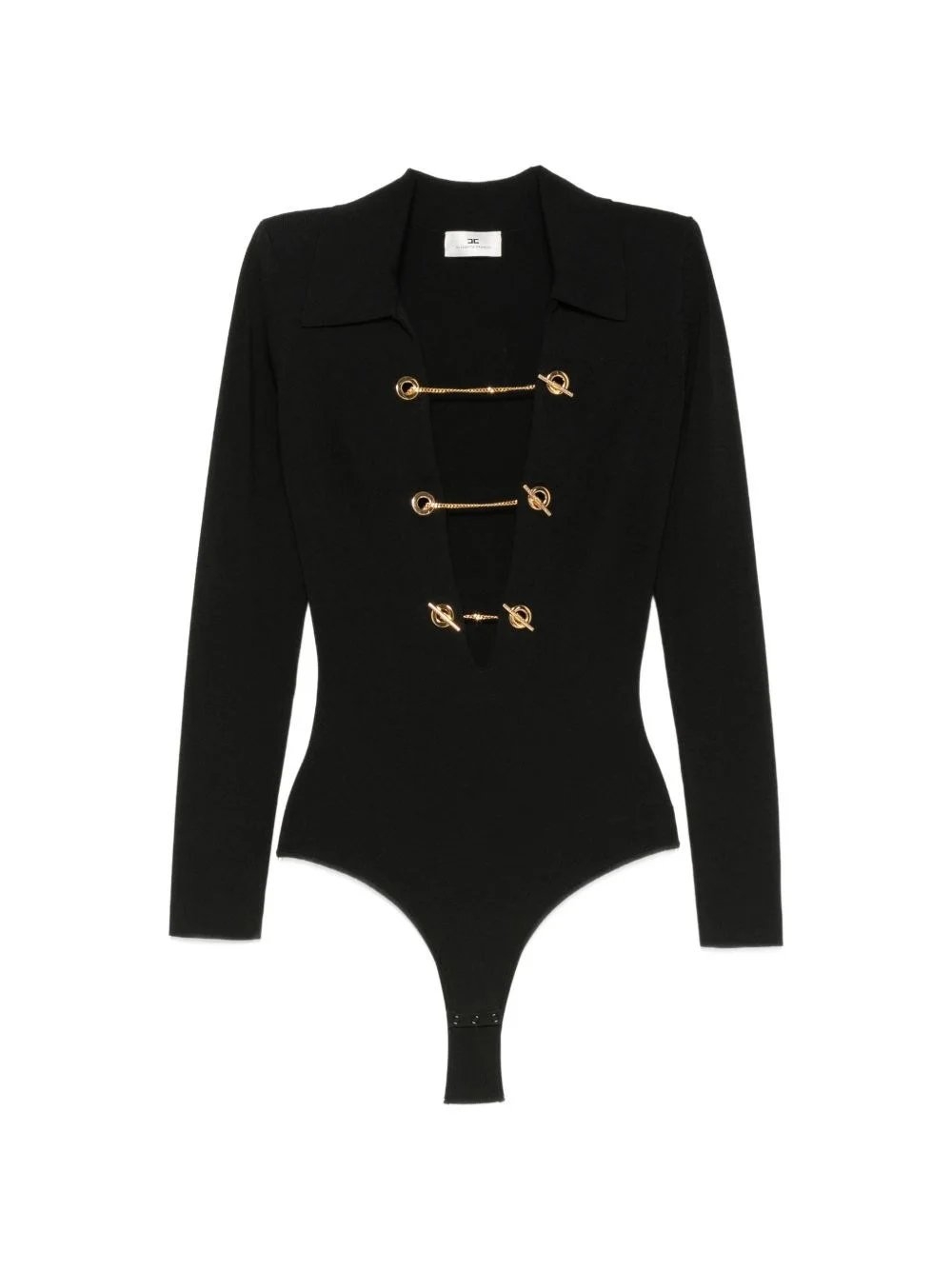 Cut-out bodysuit - 1