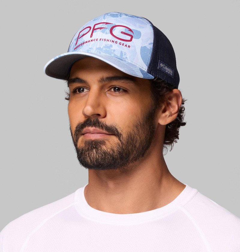 PFG Camo Snap Back Ball Cap 3