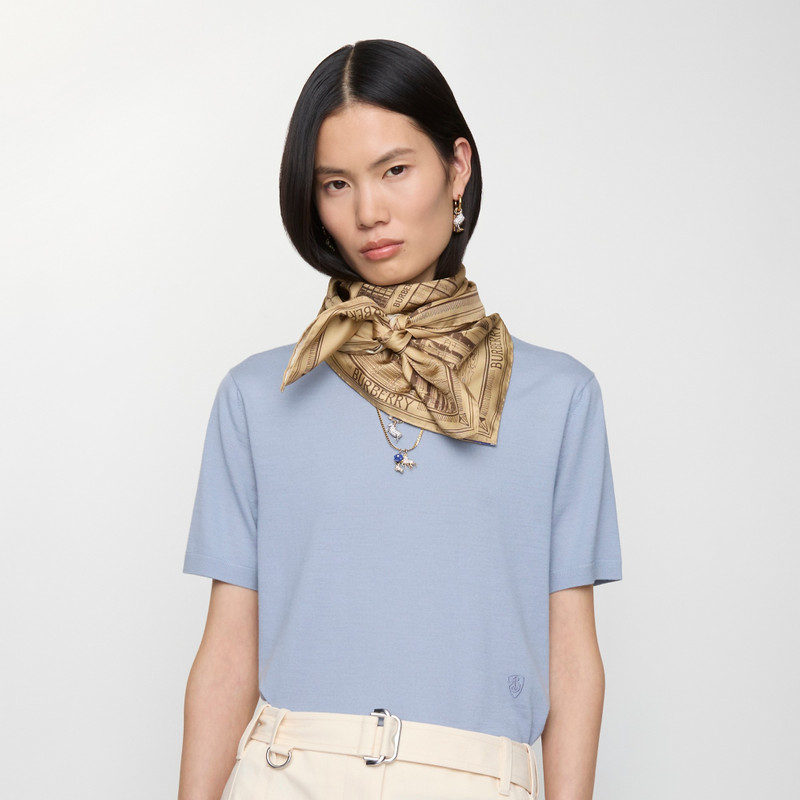 London Landmarks Silk Scarf 3