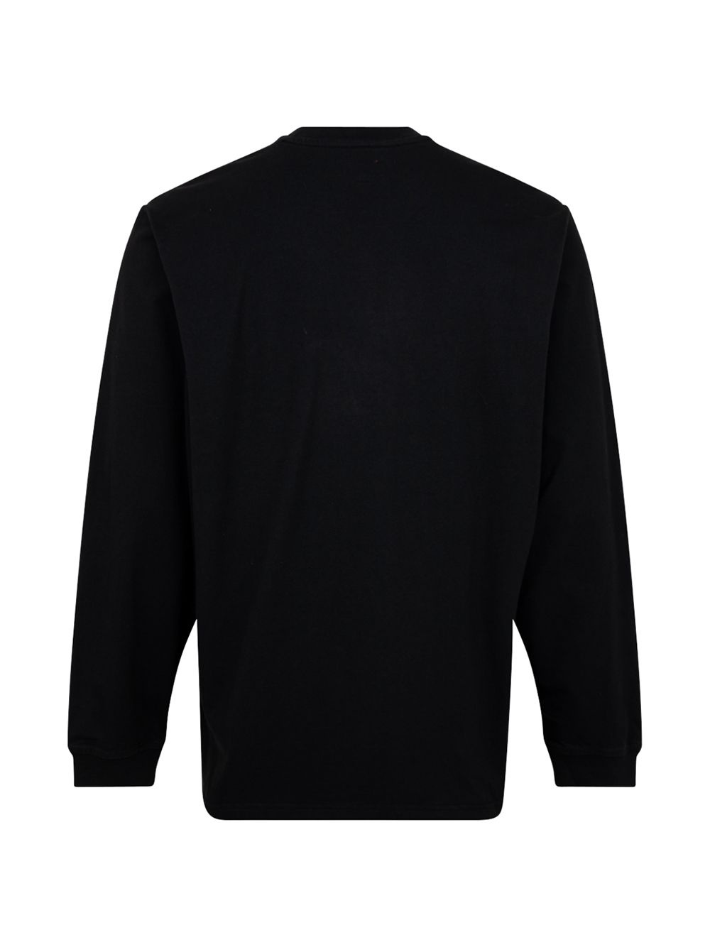 woven-label long-sleeve T-shirt - 2