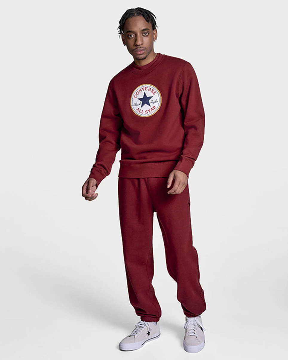 Chenille Patch Heritage Crew Neck - 2