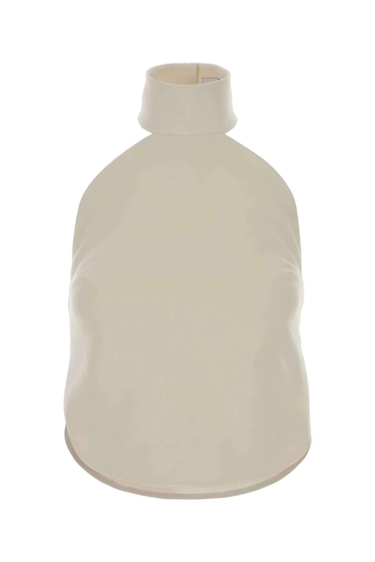 Courreges Women White Crepe Eclipse Top - 1