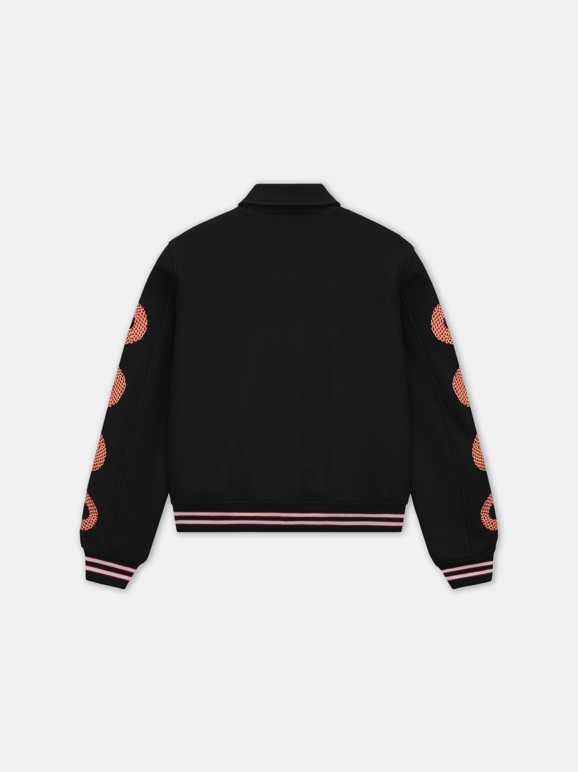 AMIRI AMIRI SNAKE BONES JACKET | REVERSIBLE