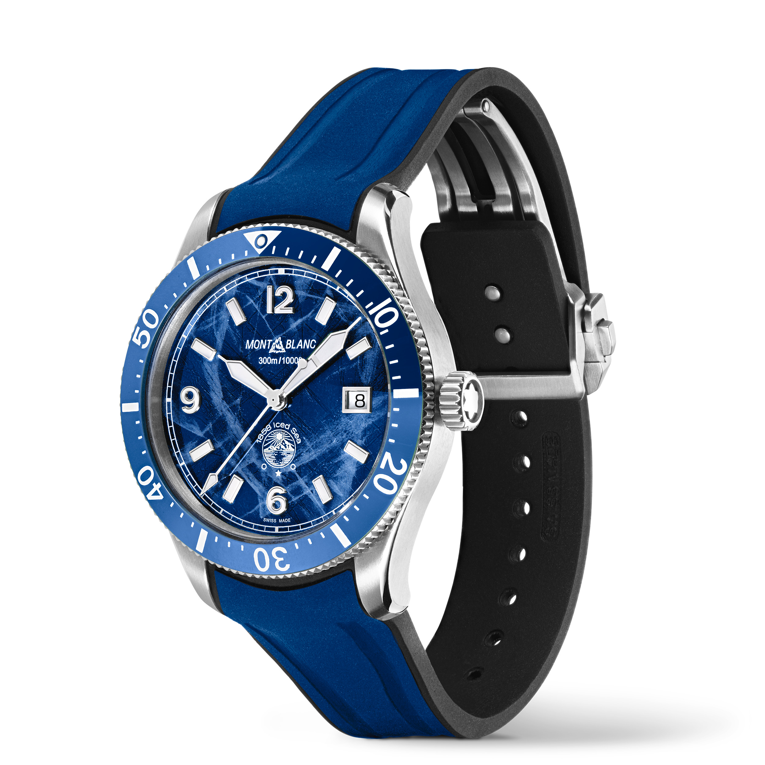 Montblanc 1858 Iced Sea Automatic Date - 3