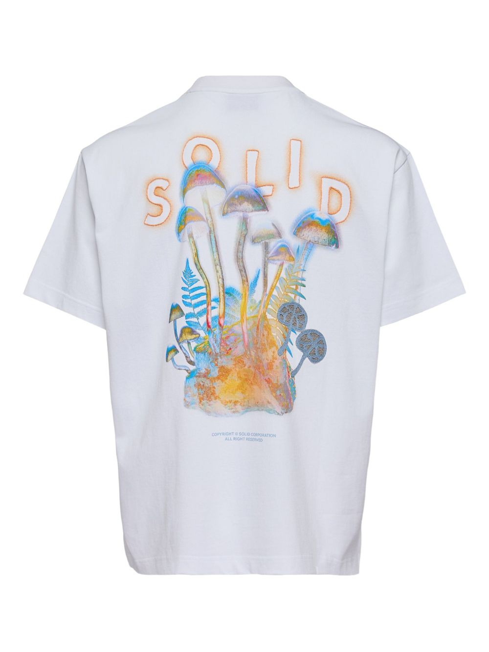 graphic-print T-shirt - 2